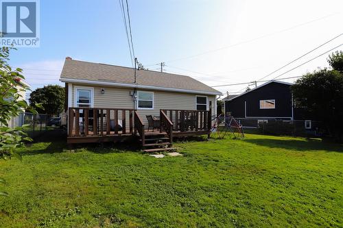 69 Airport Heights Drive, St. John'S, NL - Outdoor With Deck Patio Veranda