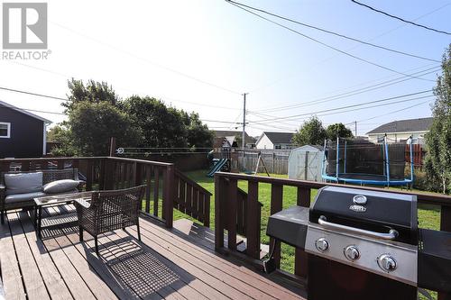 69 Airport Heights Drive, St. John'S, NL - Outdoor With Deck Patio Veranda With Exterior