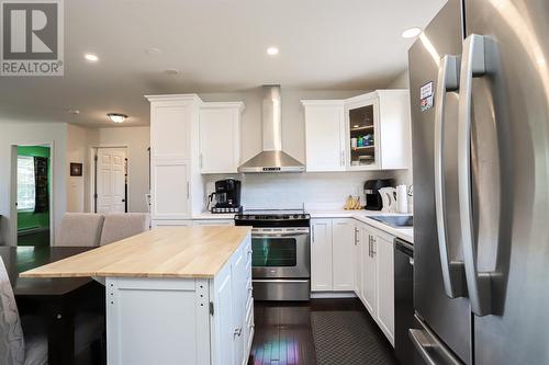 69 Airport Heights Drive, St. John'S, NL - Indoor Photo Showing Kitchen With Stainless Steel Kitchen