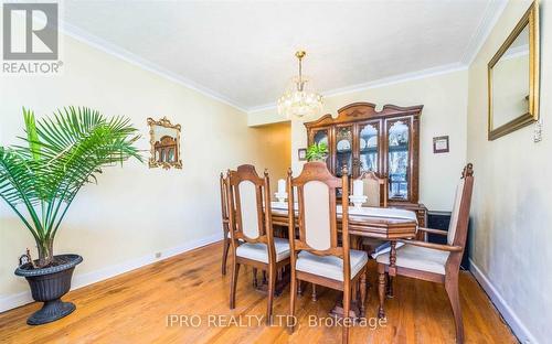 8 Virgilwood Drive, Toronto (Westminster-Branson), ON - Indoor Photo Showing Dining Room