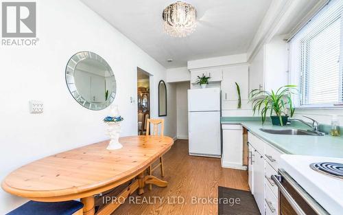 8 Virgilwood Drive, Toronto (Westminster-Branson), ON - Indoor Photo Showing Kitchen