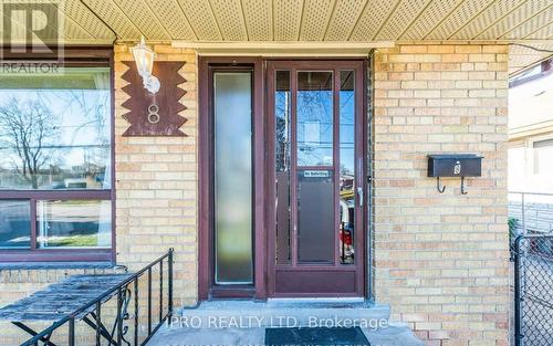 8 Virgilwood Drive, Toronto (Westminster-Branson), ON - Outdoor With Deck Patio Veranda With Exterior