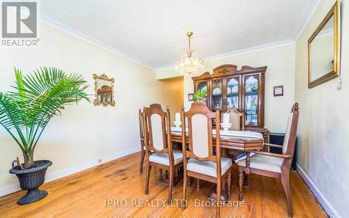 8 Virgilwood Drive, Toronto, ON - Indoor Photo Showing Dining Room