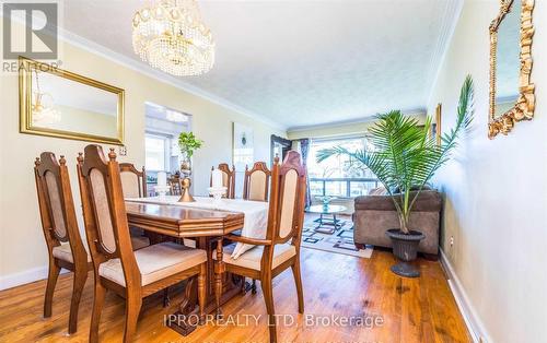 8 Virgilwood Drive, Toronto, ON - Indoor Photo Showing Dining Room