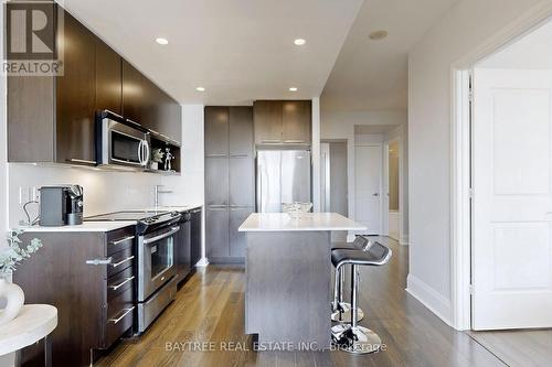 1218 - 100 Harrison Garden Boulevard, Toronto (Willowdale East), ON - Indoor Photo Showing Kitchen With Upgraded Kitchen