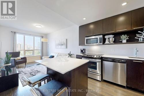 1218 - 100 Harrison Garden Boulevard, Toronto, ON - Indoor Photo Showing Kitchen With Stainless Steel Kitchen With Upgraded Kitchen