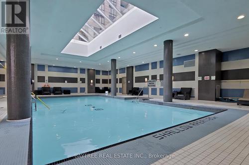 1218 - 100 Harrison Garden Boulevard, Toronto, ON - Indoor Photo Showing Other Room With In Ground Pool