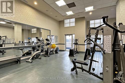 1218 - 100 Harrison Garden Boulevard, Toronto, ON - Indoor Photo Showing Gym Room