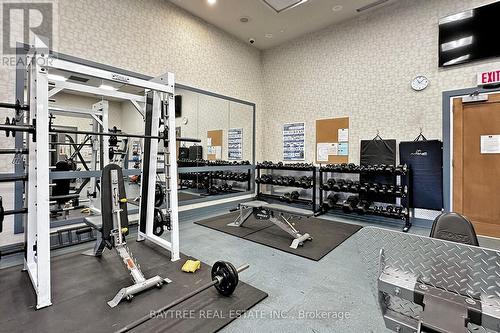 1218 - 100 Harrison Garden Boulevard, Toronto (Willowdale East), ON - Indoor Photo Showing Gym Room