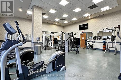 1218 - 100 Harrison Garden Boulevard, Toronto (Willowdale East), ON - Indoor Photo Showing Gym Room