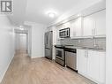 711 - 65 East Liberty Street, Toronto (Niagara), ON  - Indoor Photo Showing Kitchen With Stainless Steel Kitchen 