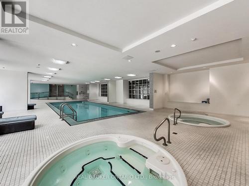 711 - 65 East Liberty Street, Toronto (Niagara), ON - Indoor Photo Showing Other Room With In Ground Pool