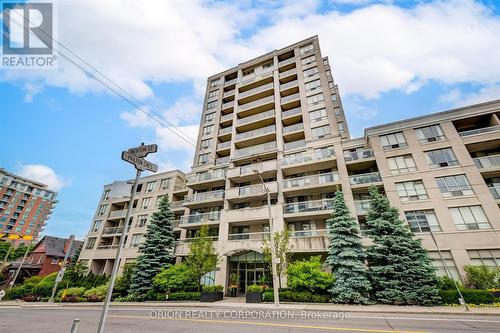 502 - 253 Merton Street, Toronto (Mount Pleasant West), ON - Outdoor With Balcony With Facade