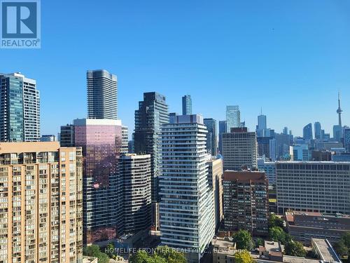 2802 - 65 St Mary Street, Toronto (Bay Street Corridor), ON - Outdoor With Facade