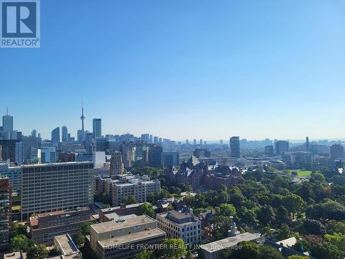 2802 - 65 St Mary Street, Toronto (Bay Street Corridor), ON - Outdoor With View