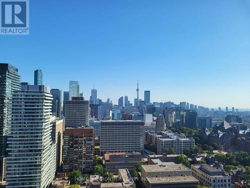 2802 - 65 St Mary Street, Toronto (Bay Street Corridor), ON - Outdoor With View