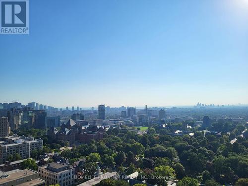 2802 - 65 St Mary Street, Toronto (Bay Street Corridor), ON - Outdoor With View