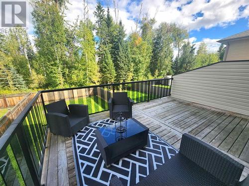 7674 Creekside Way, Prince George, BC - Outdoor With Deck Patio Veranda With Exterior