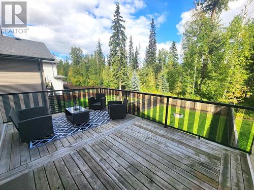 7674 Creekside Way, Prince George, BC - Outdoor With Deck Patio Veranda With Exterior