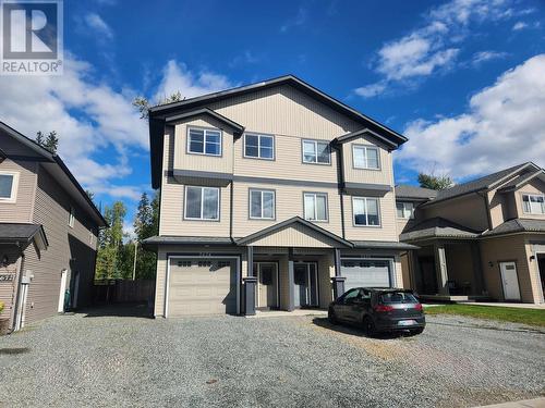 7674 Creekside Way, Prince George, BC - Outdoor With Facade