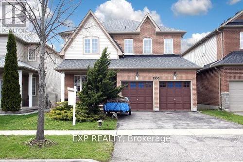 1335 Langley Circle, Oshawa (Pinecrest), ON - Outdoor With Facade