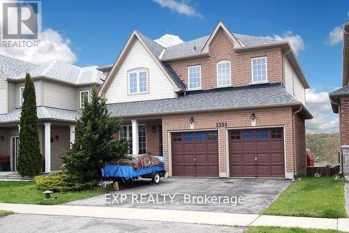 1335 Langley Circle, Oshawa, ON - Outdoor With Facade