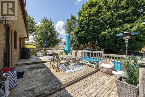 18 Panama Court S, Toronto, ON - Outdoor With Deck Patio Veranda