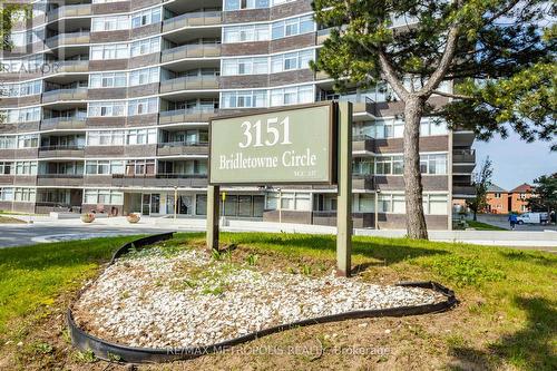 808 - 3151 Bridletowne Circle, Toronto (L'Amoreaux), ON - Outdoor With Balcony