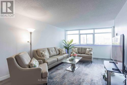 808 - 3151 Bridletowne Circle, Toronto (L'Amoreaux), ON - Indoor Photo Showing Living Room