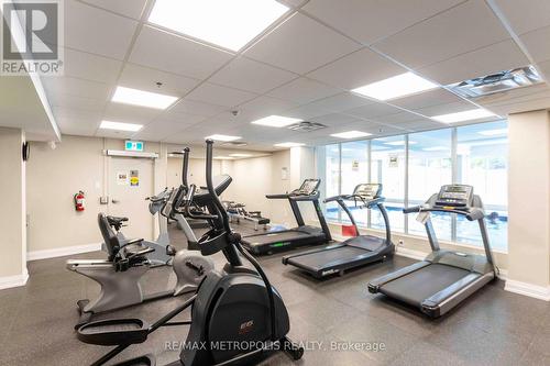 808 - 3151 Bridletowne Circle, Toronto (L'Amoreaux), ON - Indoor Photo Showing Gym Room