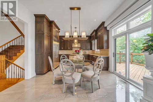 33 Brookgreene Crescent, Richmond Hill (Westbrook), ON - Indoor Photo Showing Dining Room