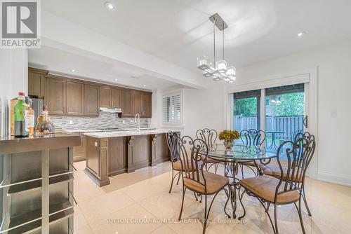 33 Brookgreene Crescent, Richmond Hill, ON - Indoor Photo Showing Dining Room