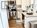 3205 - 2910 Highway 7 Avenue, Vaughan, ON  - Indoor Photo Showing Kitchen With Stainless Steel Kitchen 