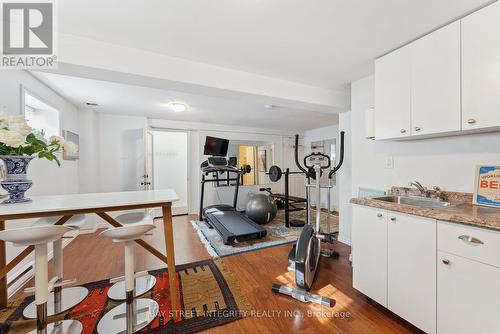 314 Old Homestead Road, Georgina (Historic Lakeshore Communities), ON - Indoor Photo Showing Gym Room