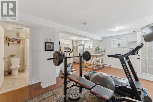 314 Old Homestead Road, Georgina (Historic Lakeshore Communities), ON - Indoor Photo Showing Gym Room