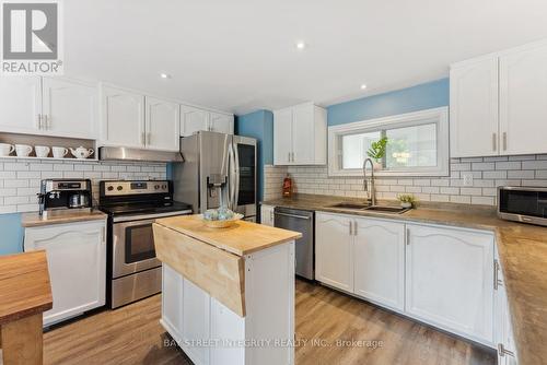 314 Old Homestead Road, Georgina, ON - Indoor Photo Showing Kitchen With Double Sink