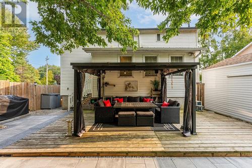 314 Old Homestead Road, Georgina, ON - Outdoor With Deck Patio Veranda With Exterior