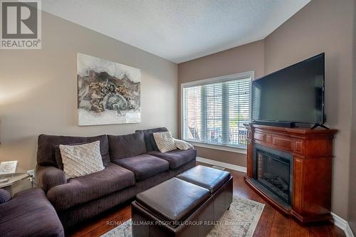 19 Serena Lane, Barrie, ON - Indoor Photo Showing Living Room With Fireplace