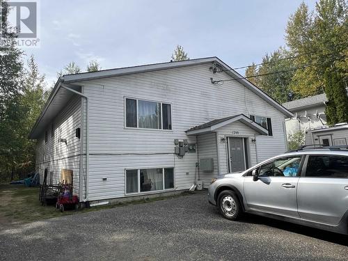 1288 Lark Avenue, Quesnel, BC - Outdoor With Exterior