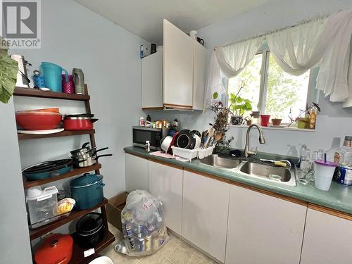 1288 Lark Avenue, Quesnel, BC - Indoor Photo Showing Kitchen With Double Sink