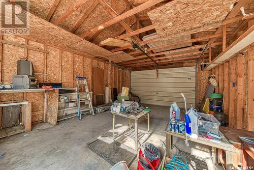 259 Froom Crescent, Regina, SK - Indoor Photo Showing Garage