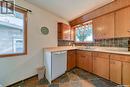 259 Froom Crescent, Regina, SK  - Indoor Photo Showing Kitchen With Double Sink 