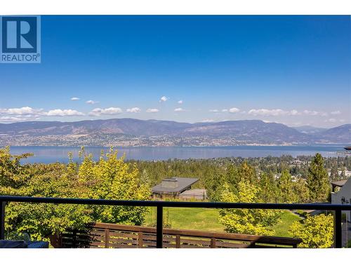 750 Marin Crescent, Kelowna, BC - Outdoor With Body Of Water With View