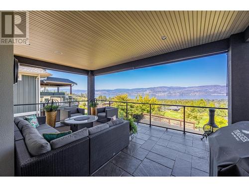 750 Marin Crescent, Kelowna, BC - Outdoor With Deck Patio Veranda With View With Exterior