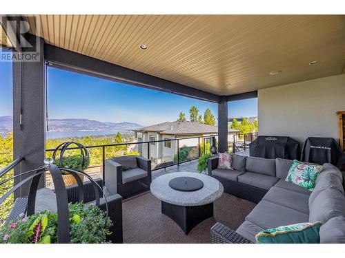 750 Marin Crescent, Kelowna, BC - Outdoor With Deck Patio Veranda With Exterior