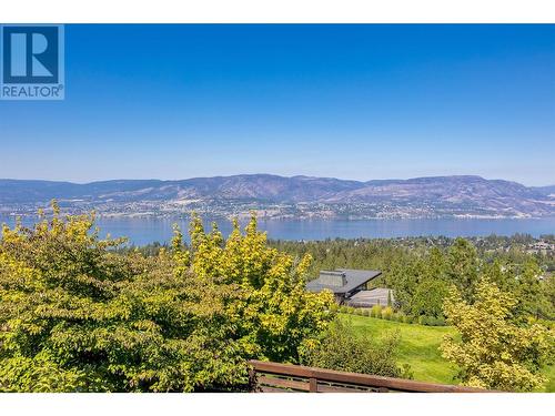 750 Marin Crescent, Kelowna, BC - Outdoor With Body Of Water With View