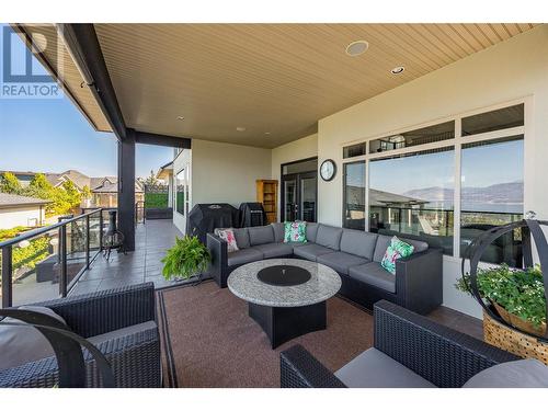 750 Marin Crescent, Kelowna, BC - Outdoor With Deck Patio Veranda With Exterior