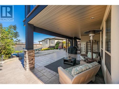 750 Marin Crescent, Kelowna, BC - Outdoor With Deck Patio Veranda