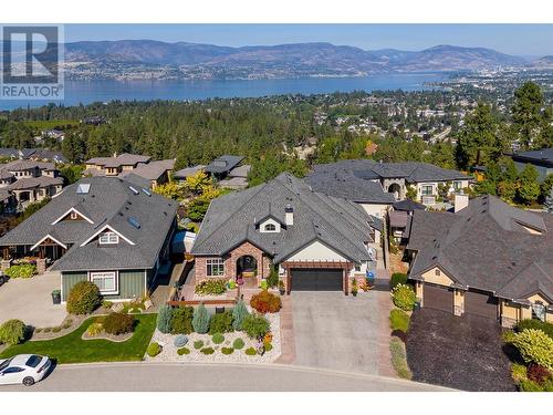 750 Marin Crescent, Kelowna, BC - Outdoor With Body Of Water With View