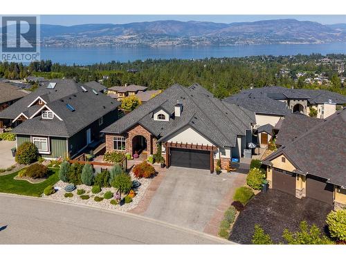 750 Marin Crescent, Kelowna, BC - Outdoor With Body Of Water With Facade